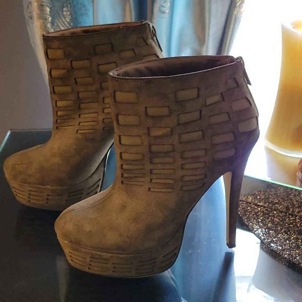 Michael Antonio Platform Booties - image 2